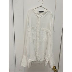 MANGO Long-sleeved blouse